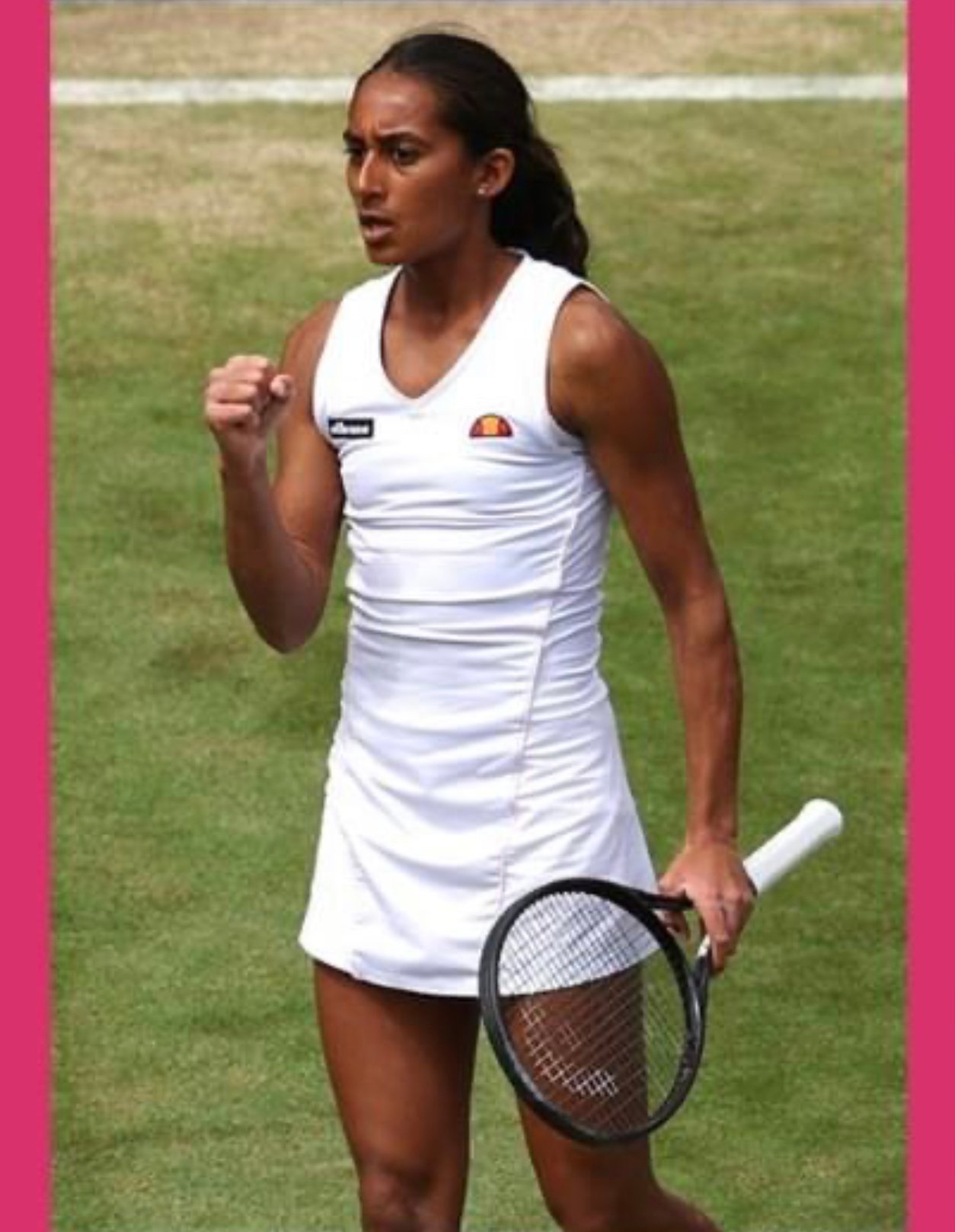 Naiktha Bains Wimbledon Success